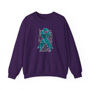In this Family Support Unisex Heavy Blend™ Crewneck Sweatshirt