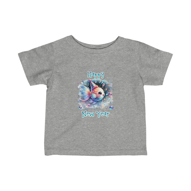 New Year Infant Fine Jersey Tee