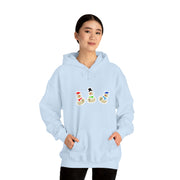 Snowmen Unisex Heavy Blend™ Hooded Sweatshirt