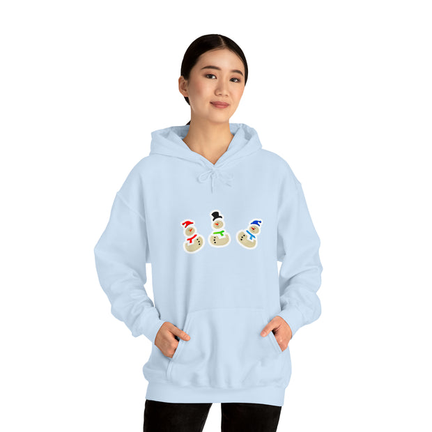 Snowmen Unisex Heavy Blend™ Hooded Sweatshirt