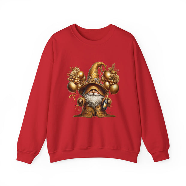New Year Gnome Unisex Heavy Blend™ Crewneck Sweatshirt
