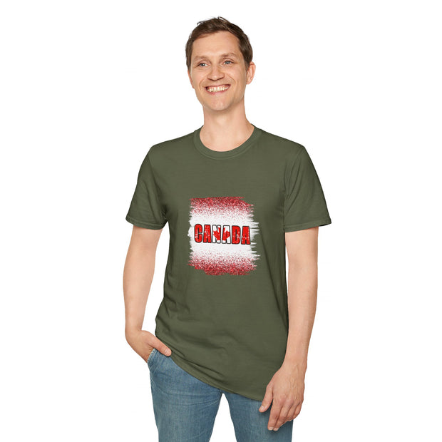 Canada Unisex Softstyle T-Shirt