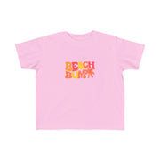 Beach Bum Toddler's Fine Jersey Tee