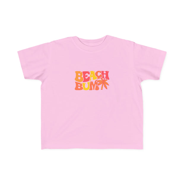 Beach Bum Toddler's Fine Jersey Tee