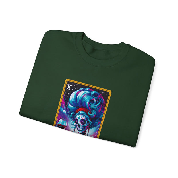 The Mood Tarot Card Unisex Heavy Blend™ Crewneck Sweatshirt