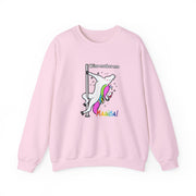 Unicorn Wine Unisex Heavy Blend™ Crewneck Sweatshirt