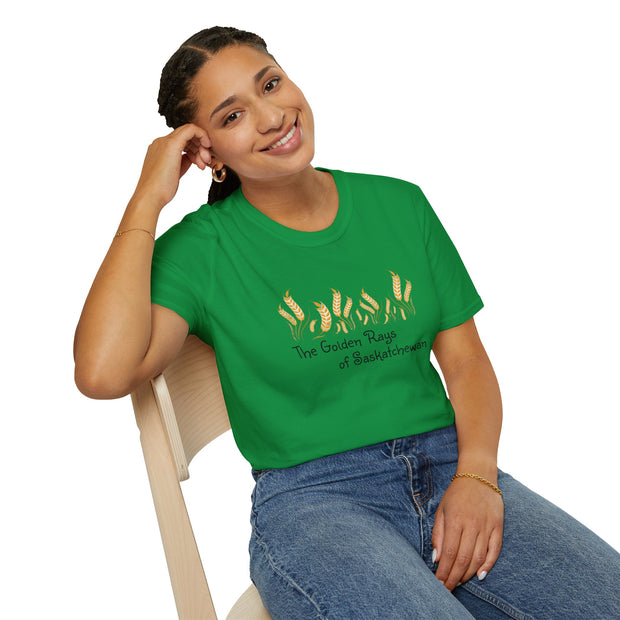 Saskatchewan Unisex Softstyle T-Shirt