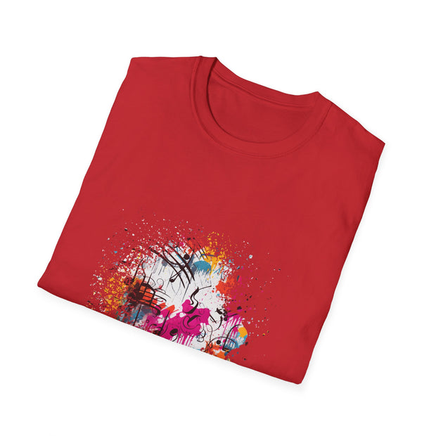 Musical Splash Unisex Softstyle T-Shirt