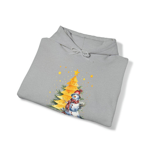 Snowman Unisex Heavy Blend™ Hooded Sweatshirt