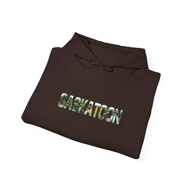 Saskatoon Unisex Heavy Blend™ Hooded Sweatshirt