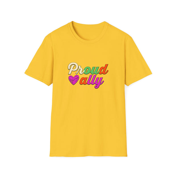 Proud Ally Unisex Softstyle T-Shirt