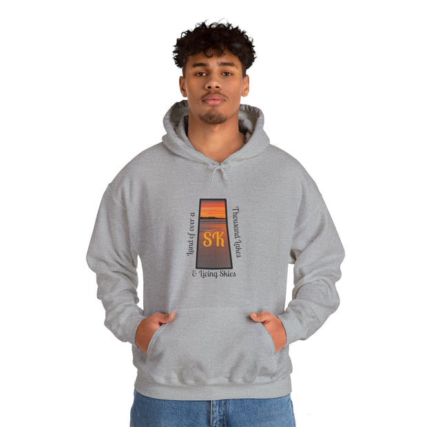Saskatchewan Unisex Heavy Blend™ Hooded Sweatshirt