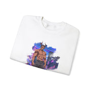 Anime Male Demon Unisex Heavy Blend™ Crewneck Sweatshirt