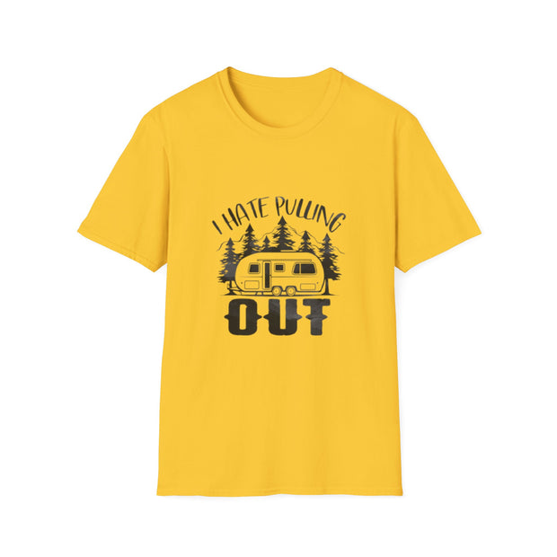 I Hate Pulling Out Unisex Softstyle T-Shirt