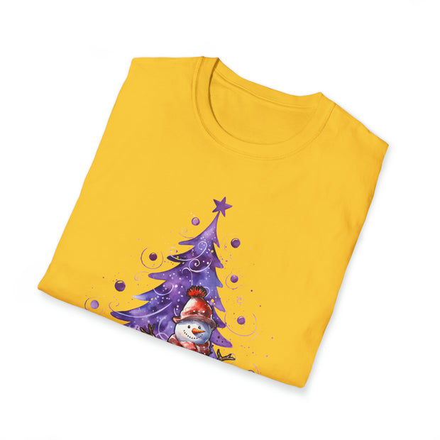 Snowman Unisex Softstyle T-Shirt