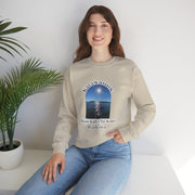 Cree Saskatchewan Skies Unisex Heavy Blend™ Crewneck Sweatshirt