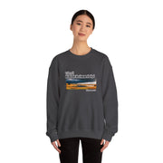 Tánsi Cree Saskatchewan Unisex Heavy Blend™ Crewneck Sweatshirt
