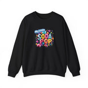 My Little Soda Pop Crewneck Sweatshirt, Fun Graphic Pullover, Cozy Unisex Apparel, Perfect Gift for Teens, Retro Vibe Clothing, [...]