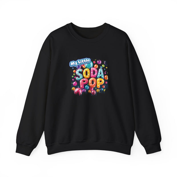 My Little Soda Pop Crewneck Sweatshirt, Fun Graphic Pullover, Cozy Unisex Apparel, Perfect Gift for Teens, Retro Vibe Clothing, [...]