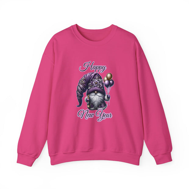 Gnome New Year Unisex Heavy Blend™ Crewneck Sweatshirt