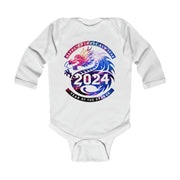 Chinese New Year Infant Long Sleeve Bodysuit