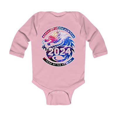 Chinese New Year Infant Long Sleeve Bodysuit
