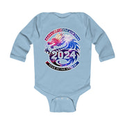 Chinese New Year Infant Long Sleeve Bodysuit