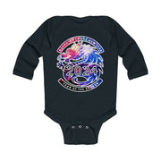 Chinese New Year Infant Long Sleeve Bodysuit