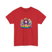 Graffiti Anime Girls Unisex Heavy Cotton Tee