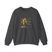 Rubik Cube Unisex Heavy Blend™ Crewneck Sweatshirt