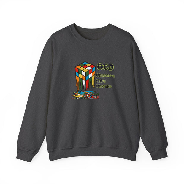 Rubik Cube Unisex Heavy Blend™ Crewneck Sweatshirt