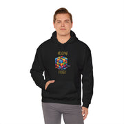 Rubik Cube Unisex Heavy Blend™ Hooded Sweatshirt