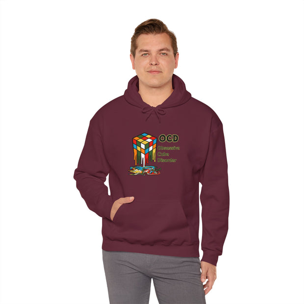 Rubik Cube Unisex Heavy Blend™ Hooded Sweatshirt