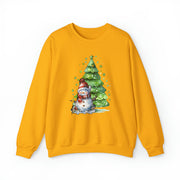 Snowman Unisex Heavy Blend™ Crewneck Sweatshirt