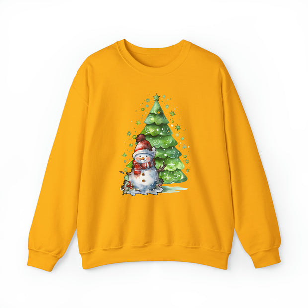 Snowman Unisex Heavy Blend™ Crewneck Sweatshirt