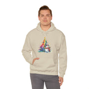 Snowman Unisex Heavy Blend™ Hooded Sweatshirt