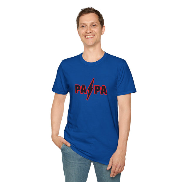 Papa Unisex Softstyle T-Shirt