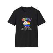 Rainbow Sheep Unisex Softstyle T-Shirt