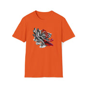 Rose Unisex Softstyle T-Shirt