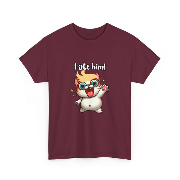 They Eat Pets Unisex Heavy Cotton Tee