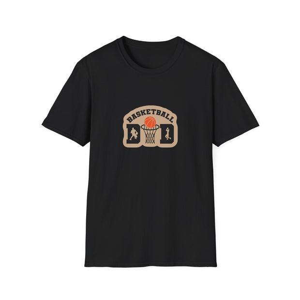 Basketball Dad Unisex Softstyle T-Shirt