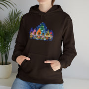Gnome nutcracker Unisex Heavy Blend™ Hooded Sweatshirt