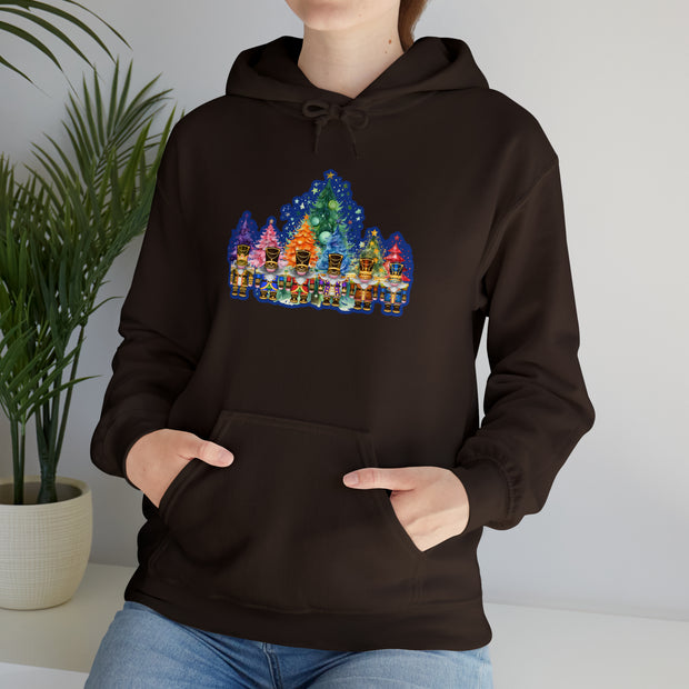 Gnome nutcracker Unisex Heavy Blend™ Hooded Sweatshirt