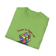 Rubik Cube Unisex Softstyle T-Shirt