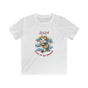 Chinese New Year Kids Softstyle Tee