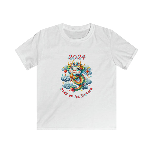 Chinese New Year Kids Softstyle Tee