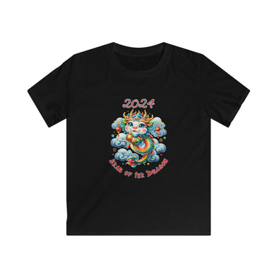 Chinese New Year Kids Softstyle Tee