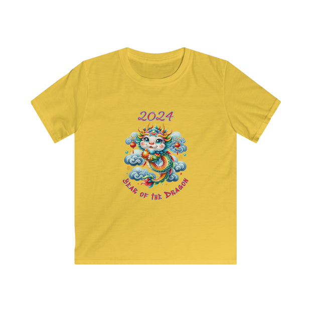 Chinese New Year Kids Softstyle Tee