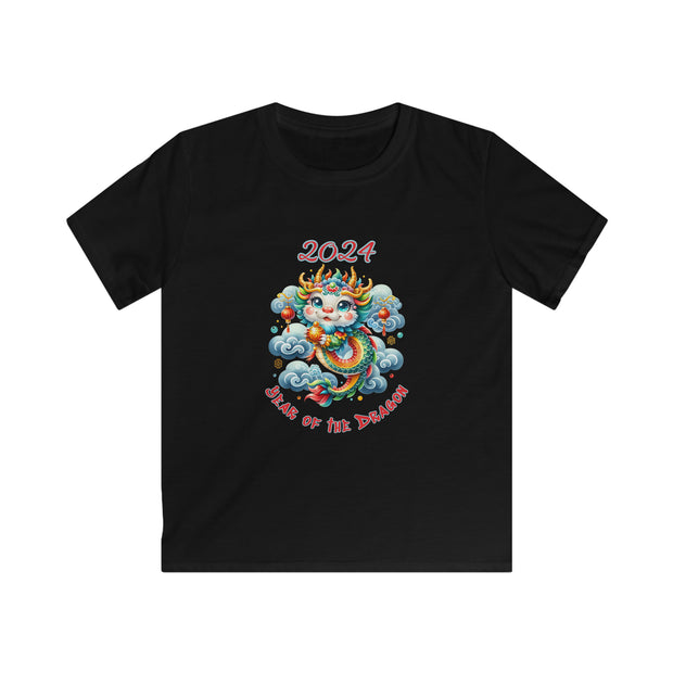 Chinese New Year Kids Softstyle Tee