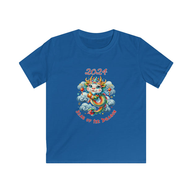 Chinese New Year Kids Softstyle Tee